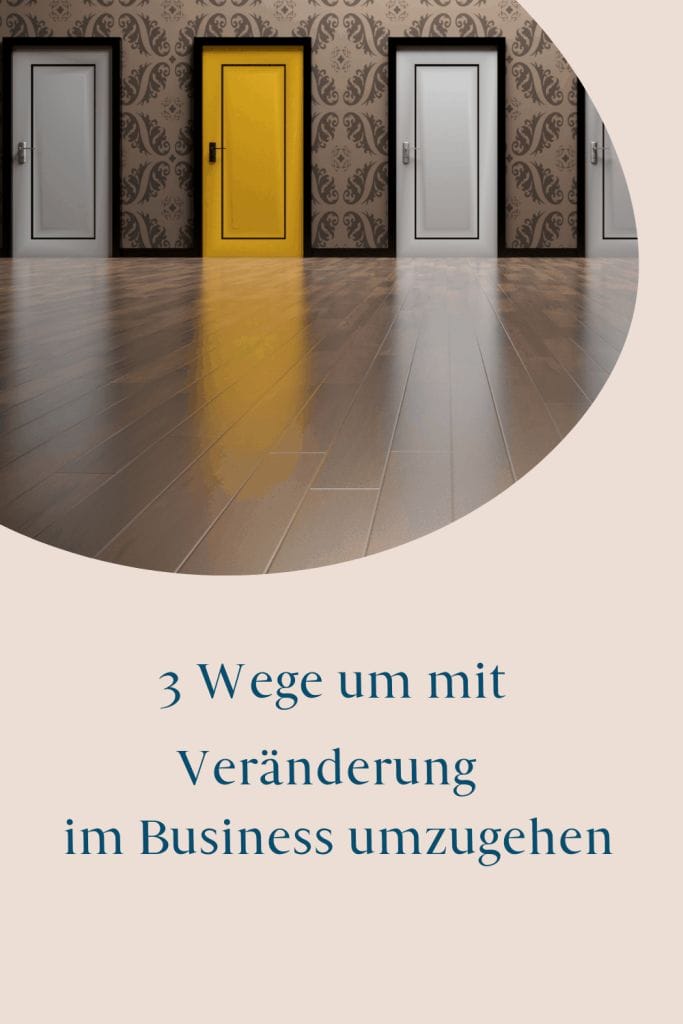 veränderungen im Business