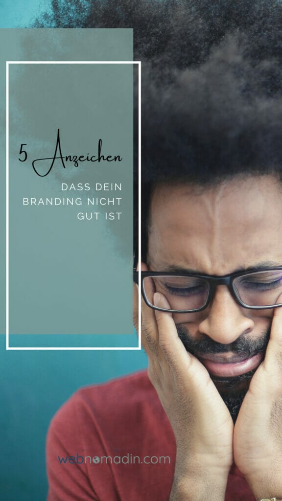 unprofessionelles Branding